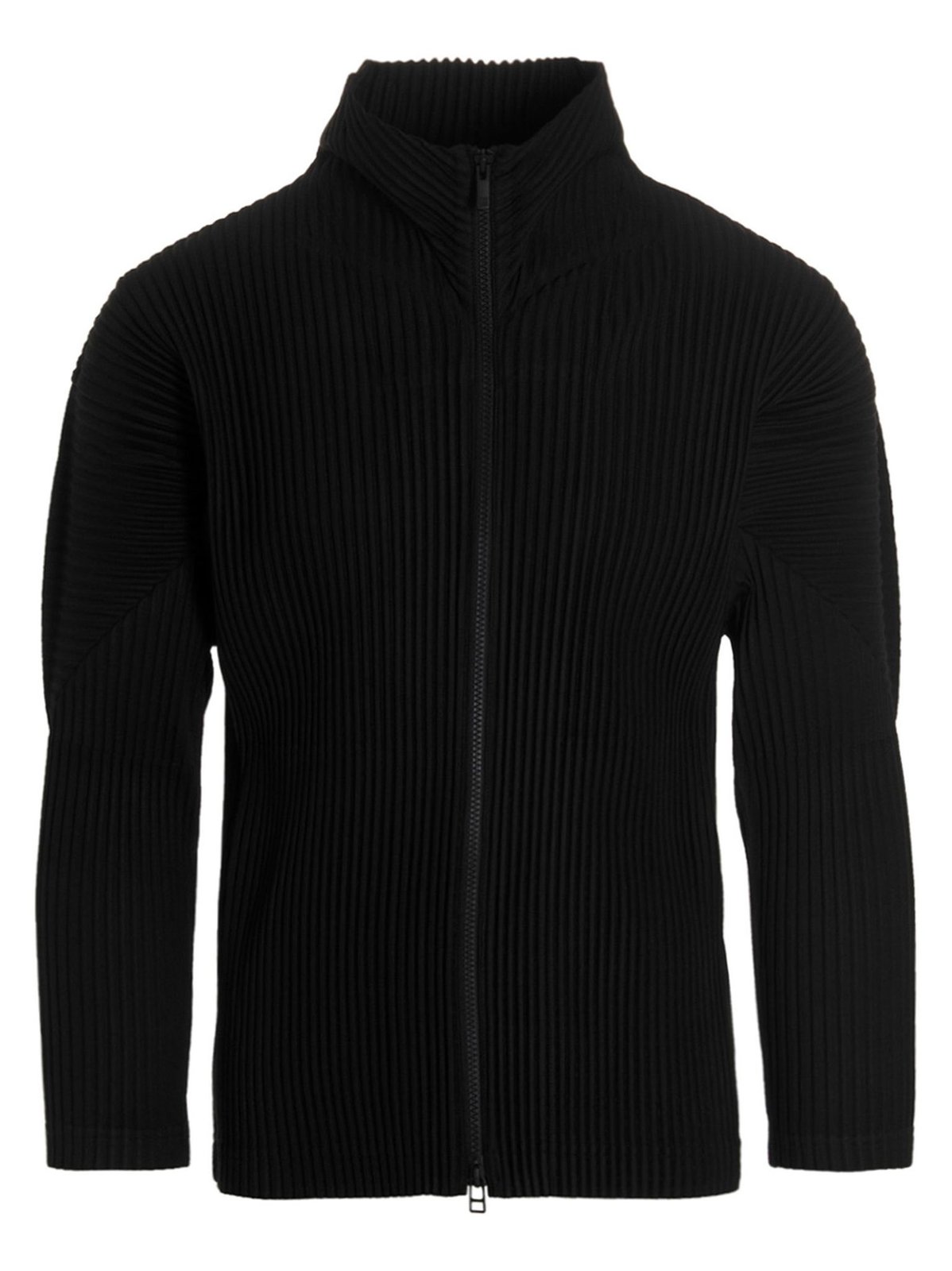 HOMME PLISSE ISSEY MIYAKE ジップカーディガン サイズ3 オムプリッセイッセイミヤケ ジップアップ サイズ3 - メルカリ