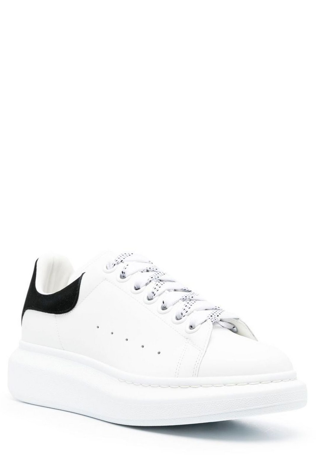 Alexander McQueen Oversized Lace-Up Sneakers