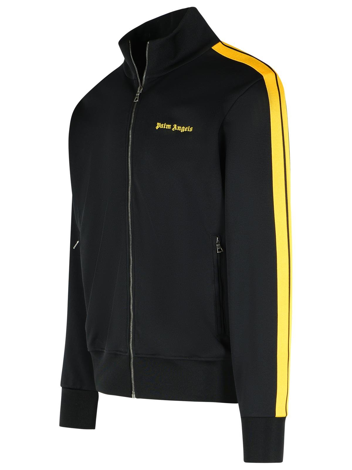 Palm Angels Logo Embroidered Zipped Track Jacket