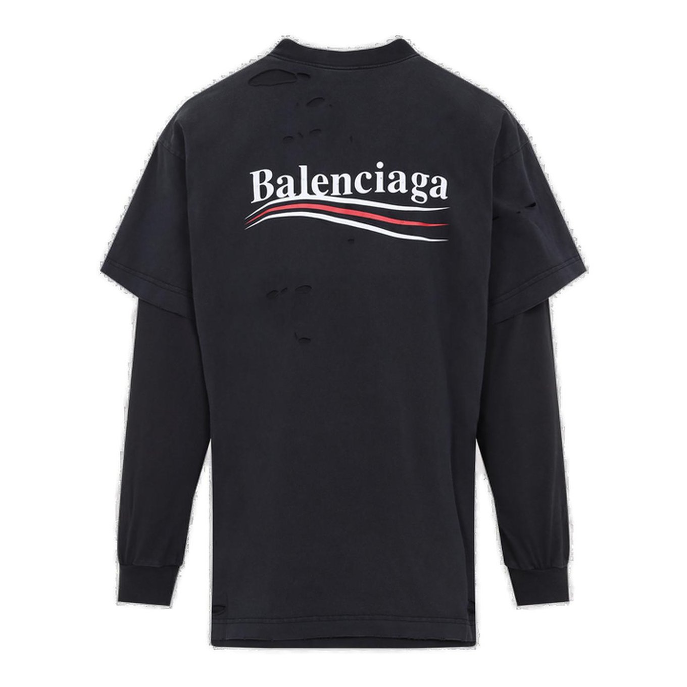 トップス balenciaga HEAVY L T-SHIRT 7676d538de6e7e476e478ece3edd8c