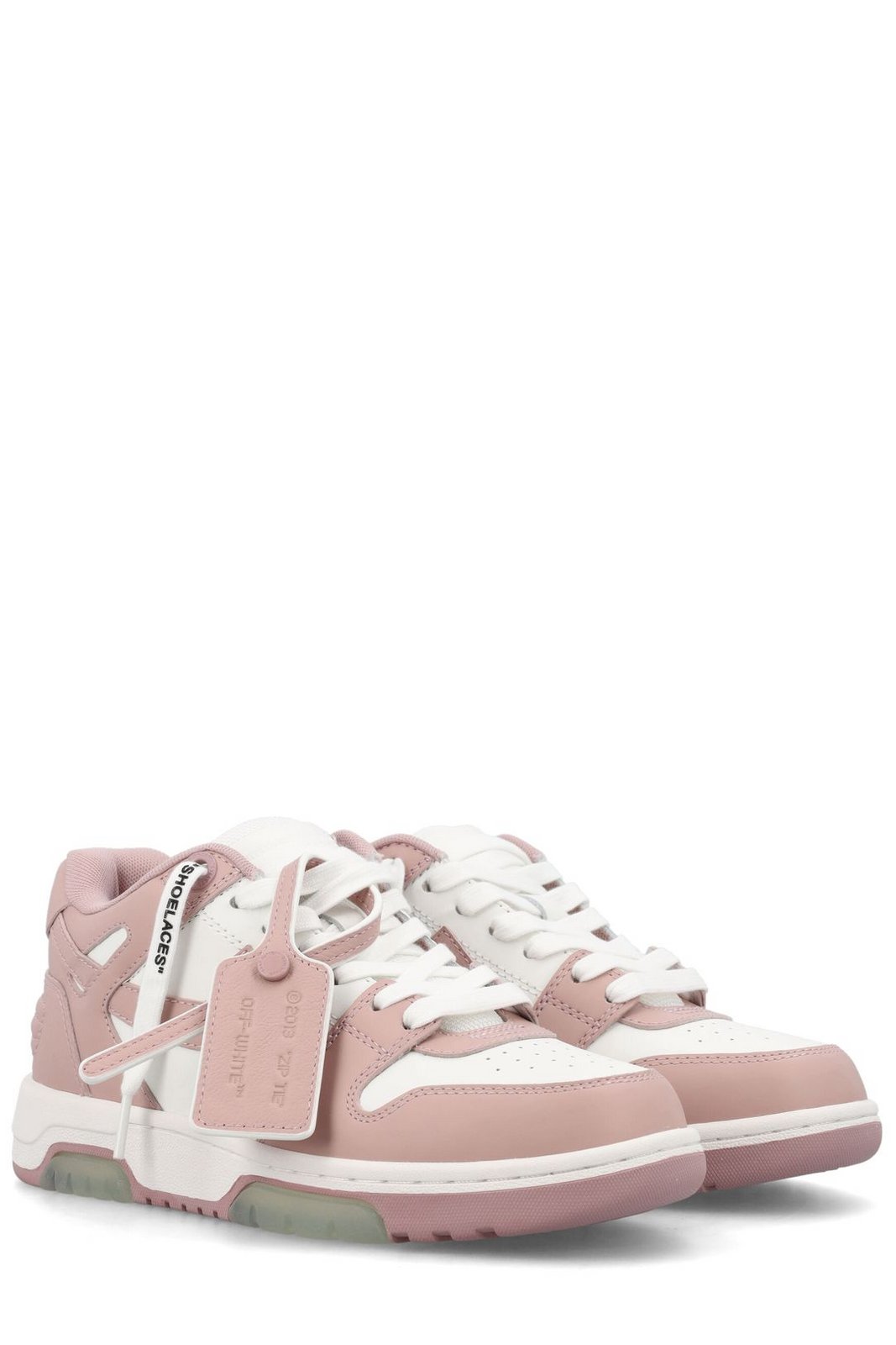 Off-White Out Of Office Lace-Up Sneakers