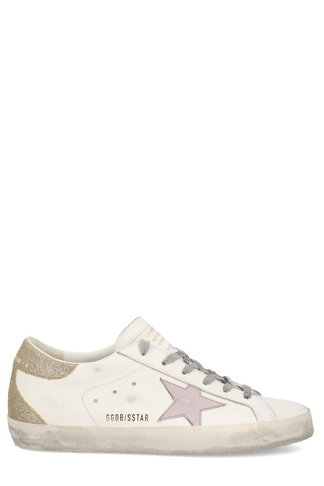 Golden Goose Deluxe Brand Super Star Low-Top Sneakers