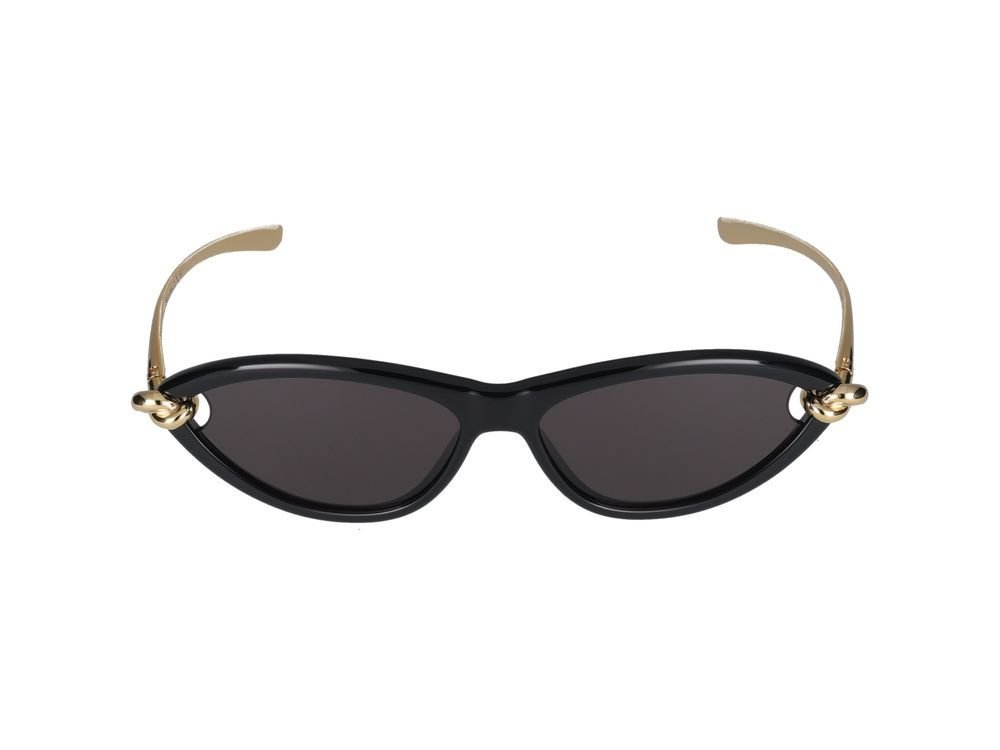 Bottega Veneta Eyewear Cat-Eye Frame Sunglasses