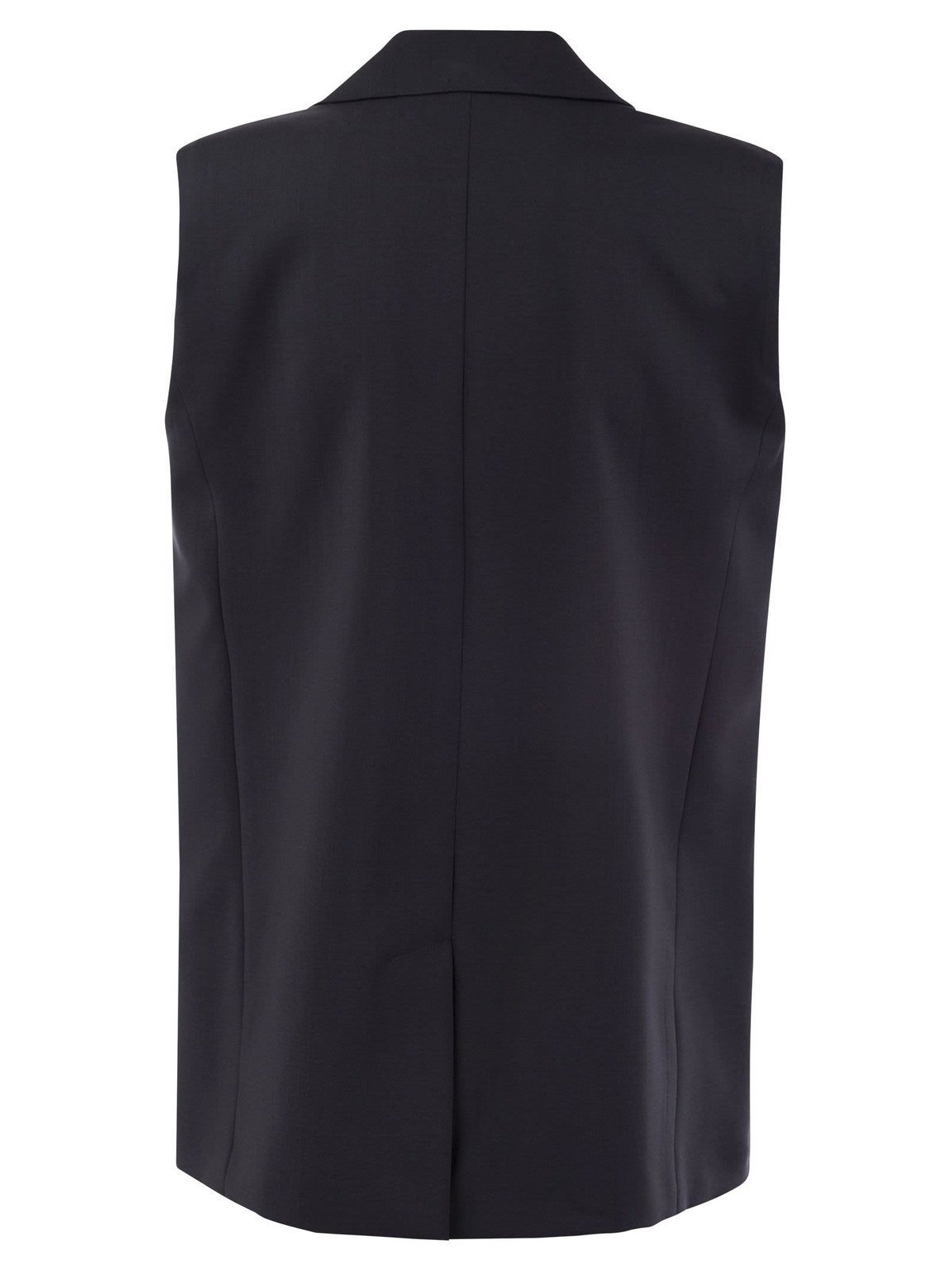 【送料&関税込】Single-breasted Sleeveless Gilet Weekend Max Weekend Max Mara Single-Breasted Sleeveless Gilet – Cettire