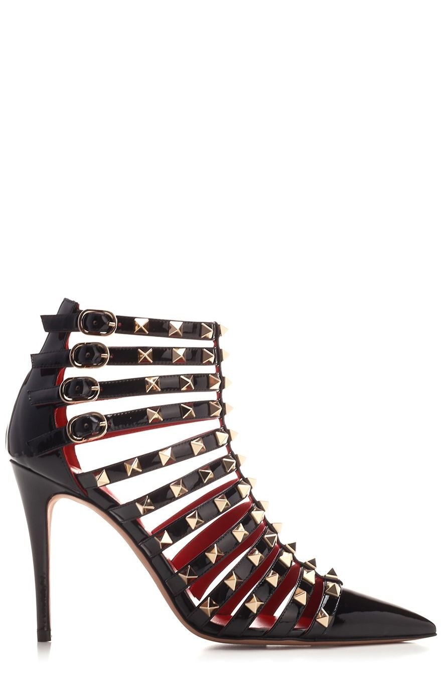 발렌티노가라바니 락스터드 알코브 펌프스 WW2S0CQ0HNQ 0NO