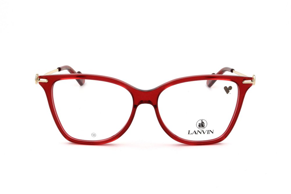 LANVIN スクエアフレムメカネ LNV2630 234 Lanvin Square Frame Glasses – Cettire