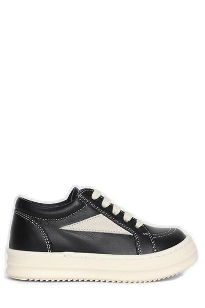 Rick Owens Kids Lace-Up Vintage Sneakers
