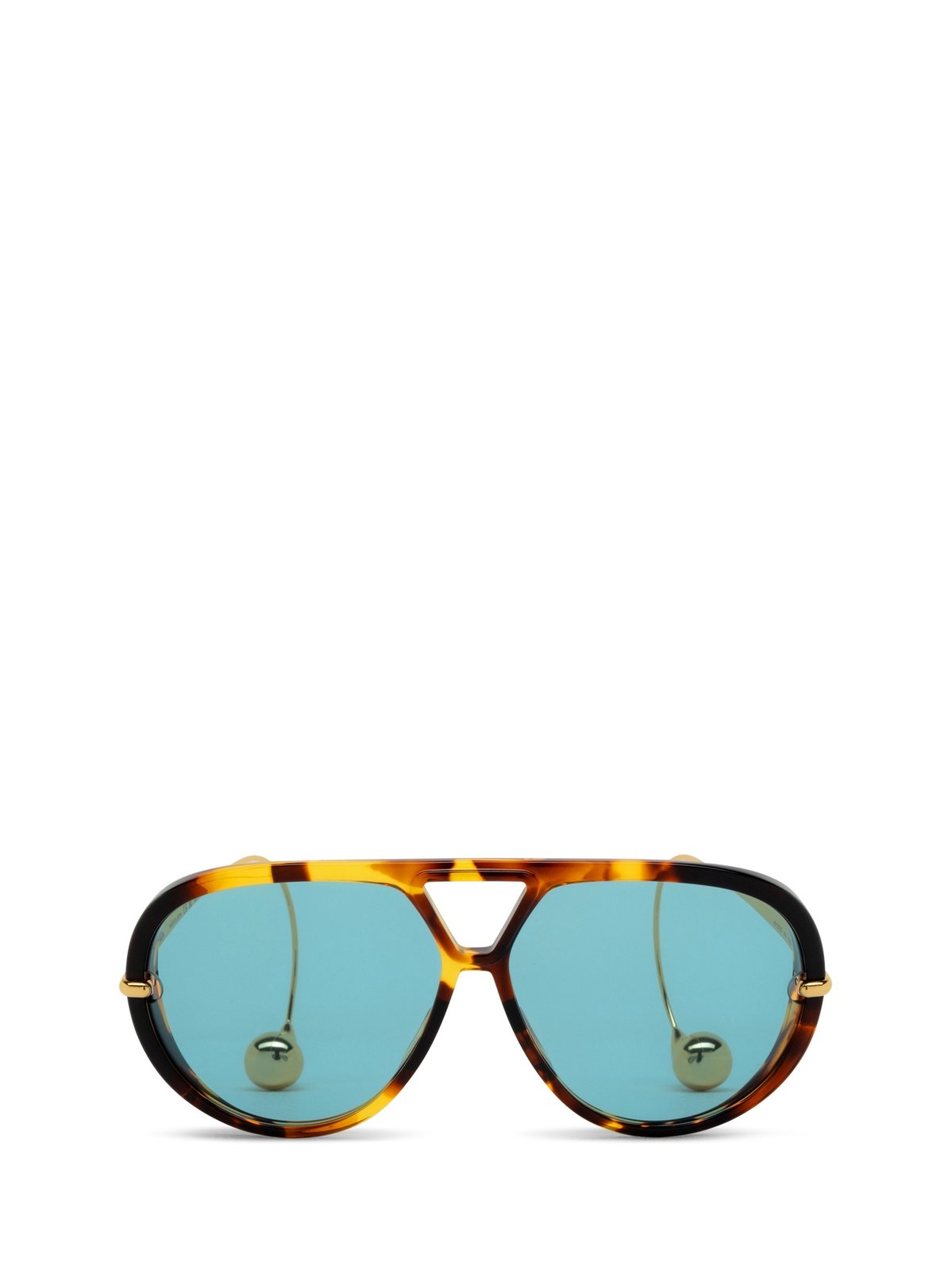 Bottega Veneta Eyewear Pilot Frame Sunglasses