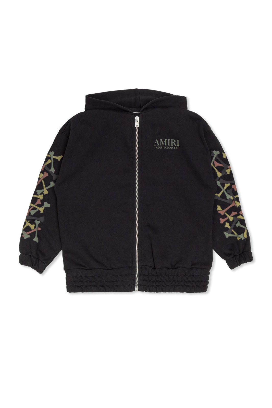 Amiri Kids Bones Zipped Hoodie