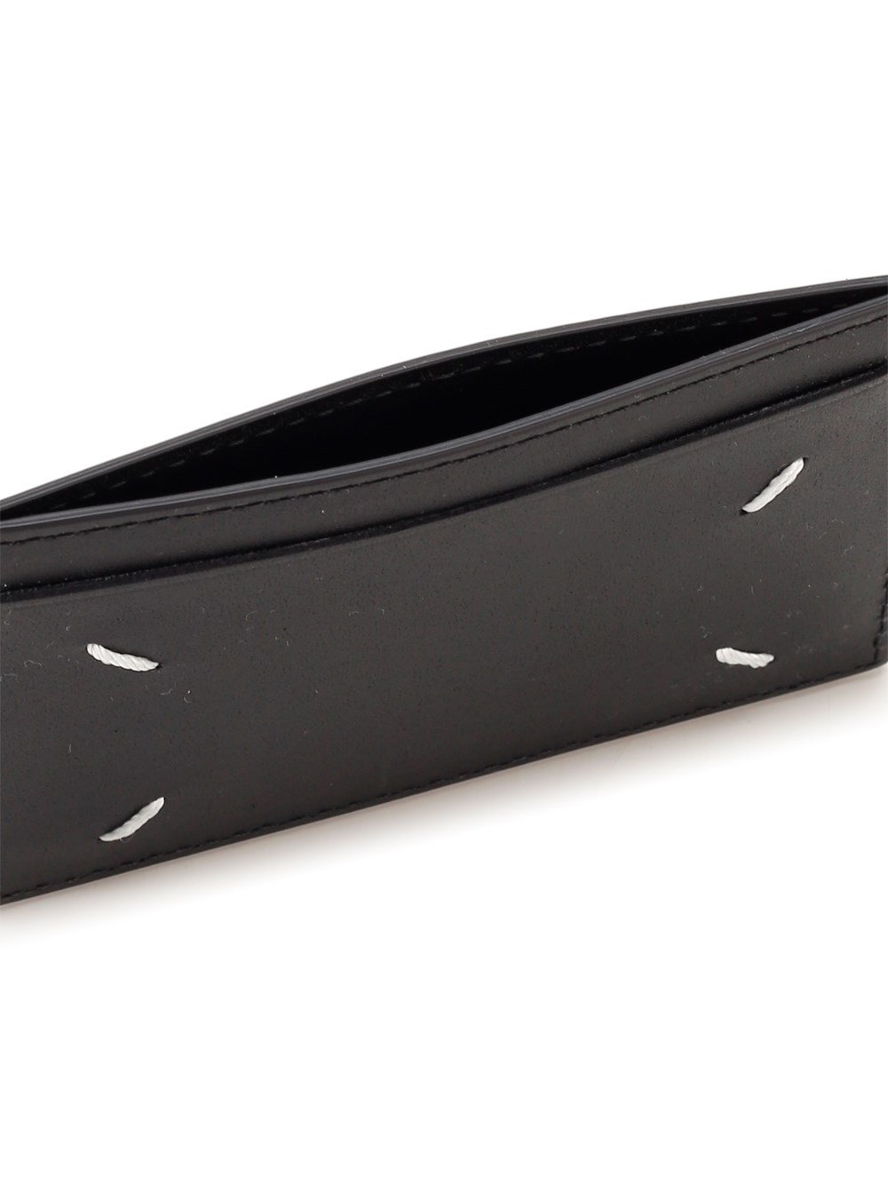 Maison Margiela Four-Stitch Detailed Card Holder