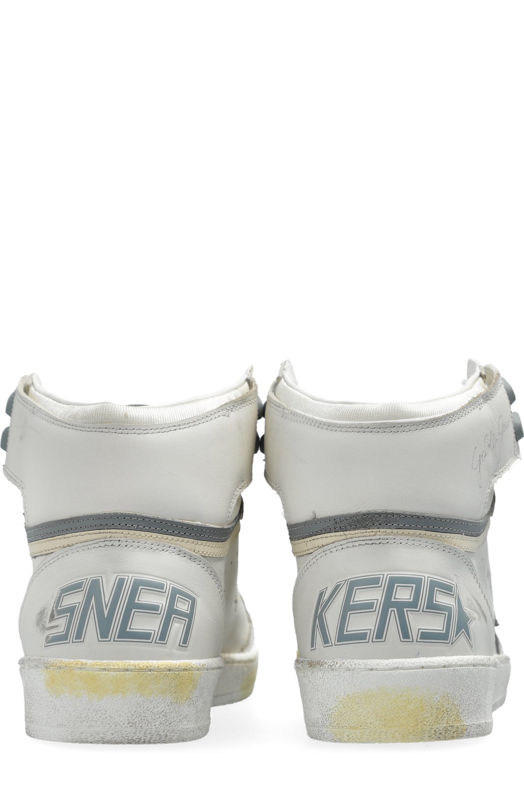 Golden Goose Deluxe Brand Sky Star High-Top Sneakers