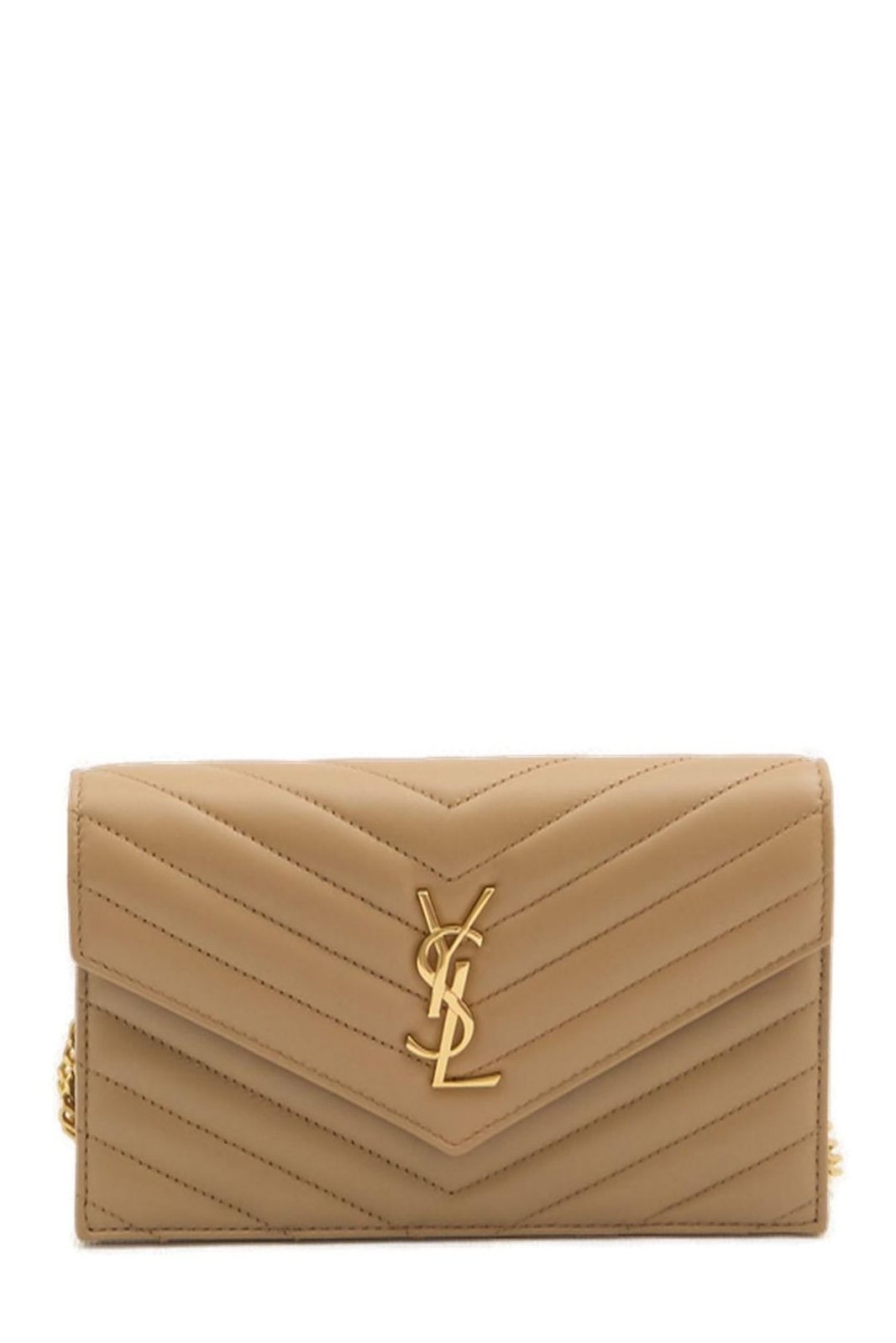 Saint Laurent Envelope Cassandre Chain Wallet