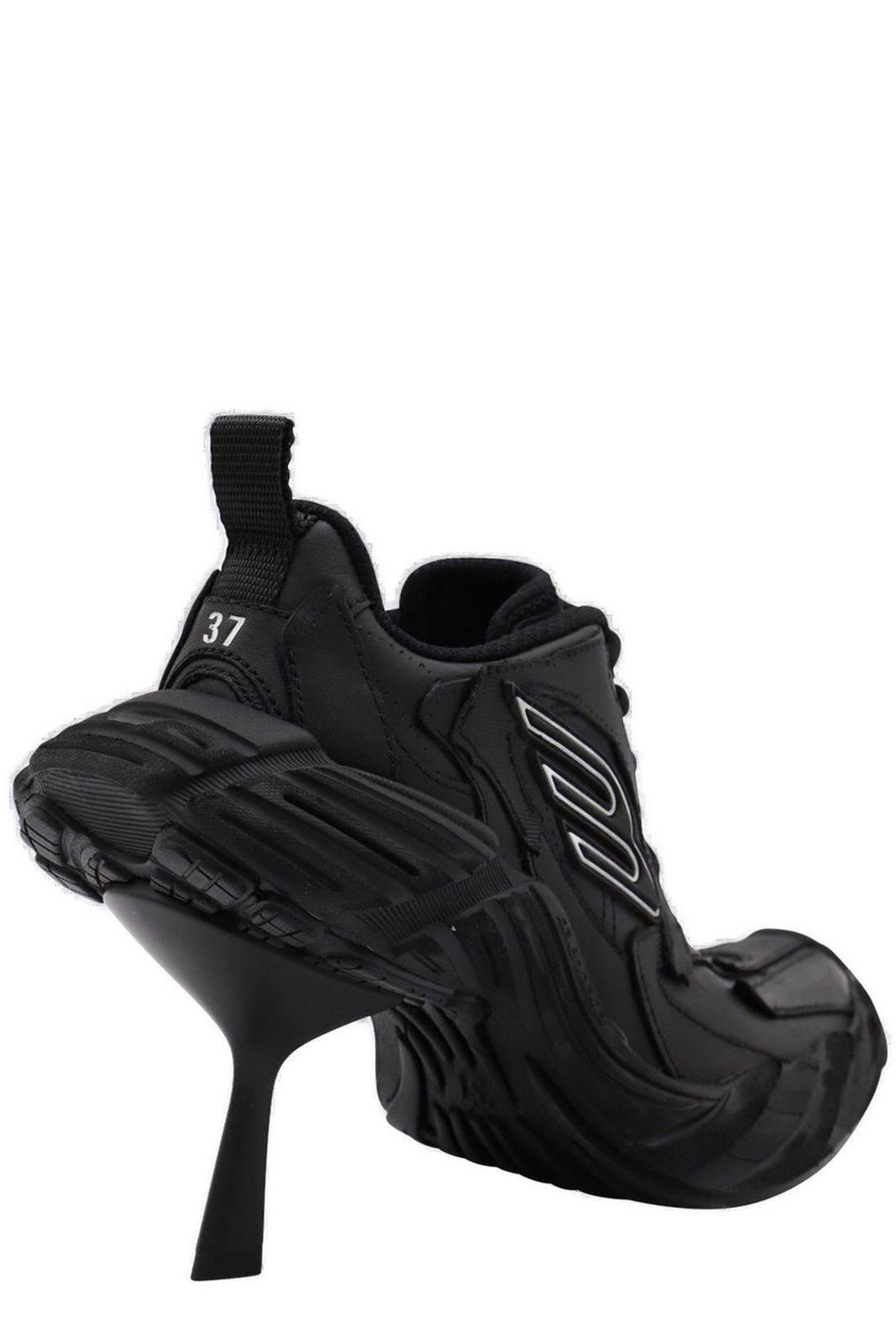 Balenciaga Monday Lace-Up Pumps