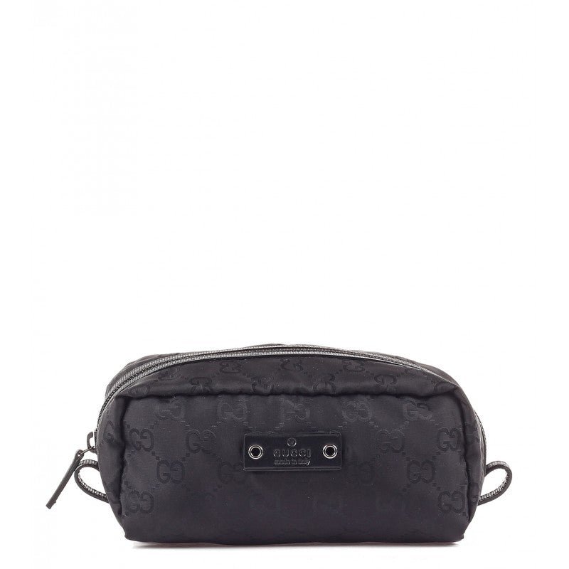 구찌 로고 패치 GG 스몰 세면도구 케이스 548490H9HJN 1000