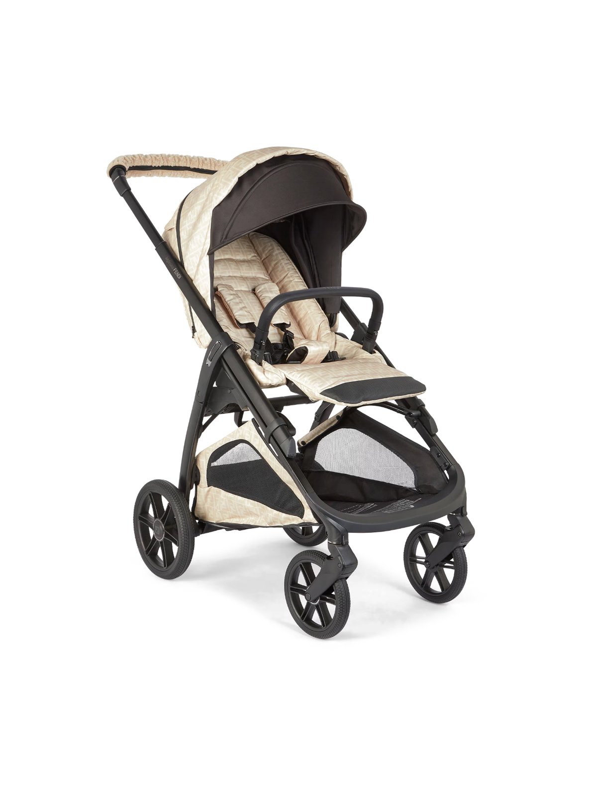 Fendi Kids Logo Printed Pushchair