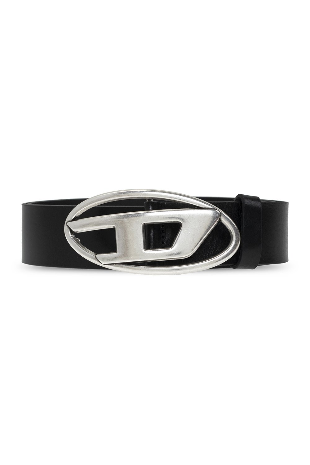 Diesel B-1DR Logo Buckle Belt