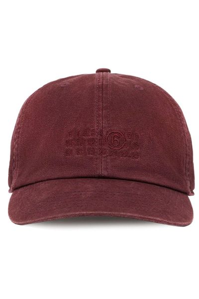 mm6-maison-margiela-logo-embroidered-baseball-cap-956114287