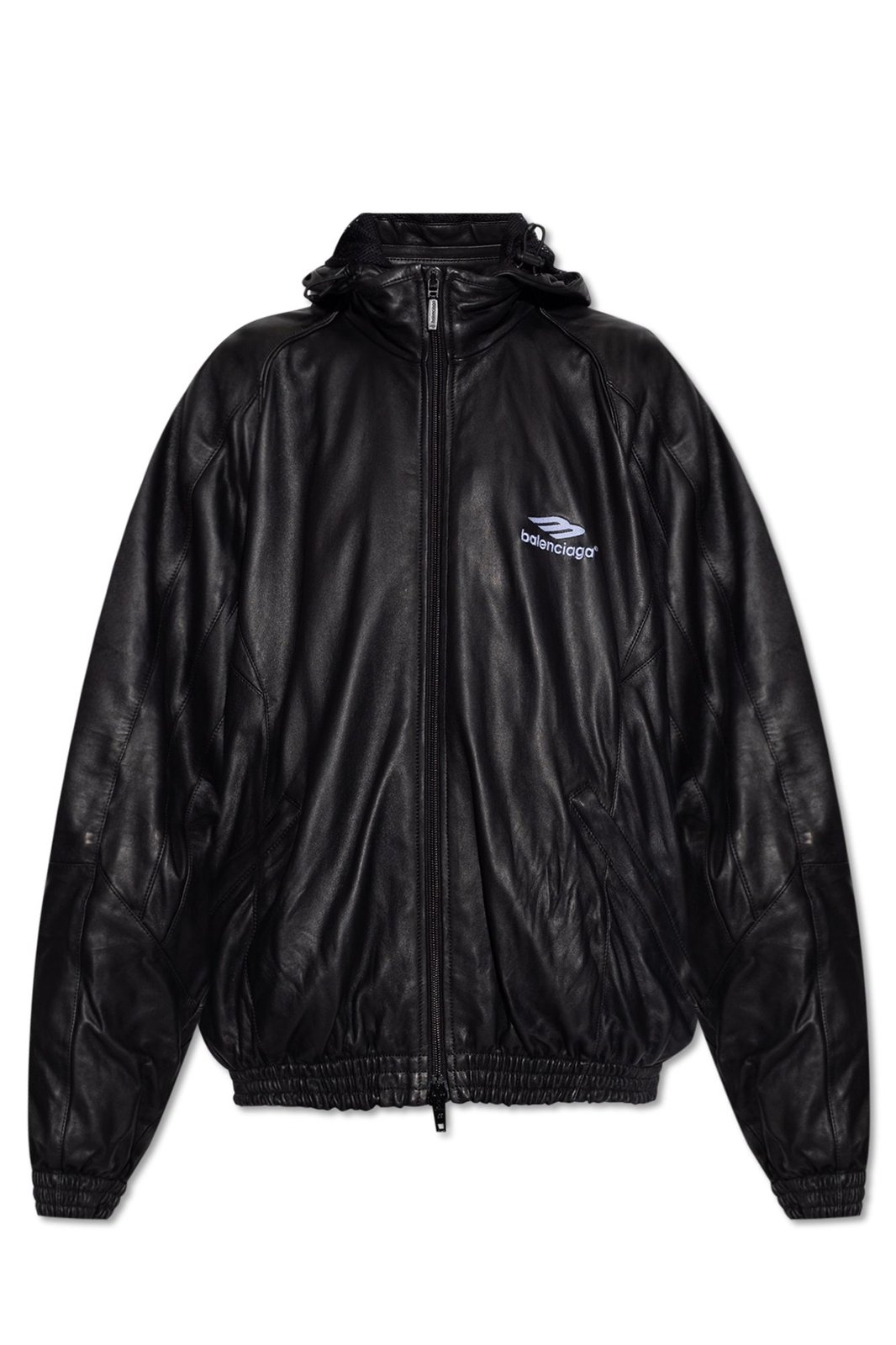 Balenciaga レザージャケット 34 保護袋付 Balenciaga レザージャケット 34 保護袋付