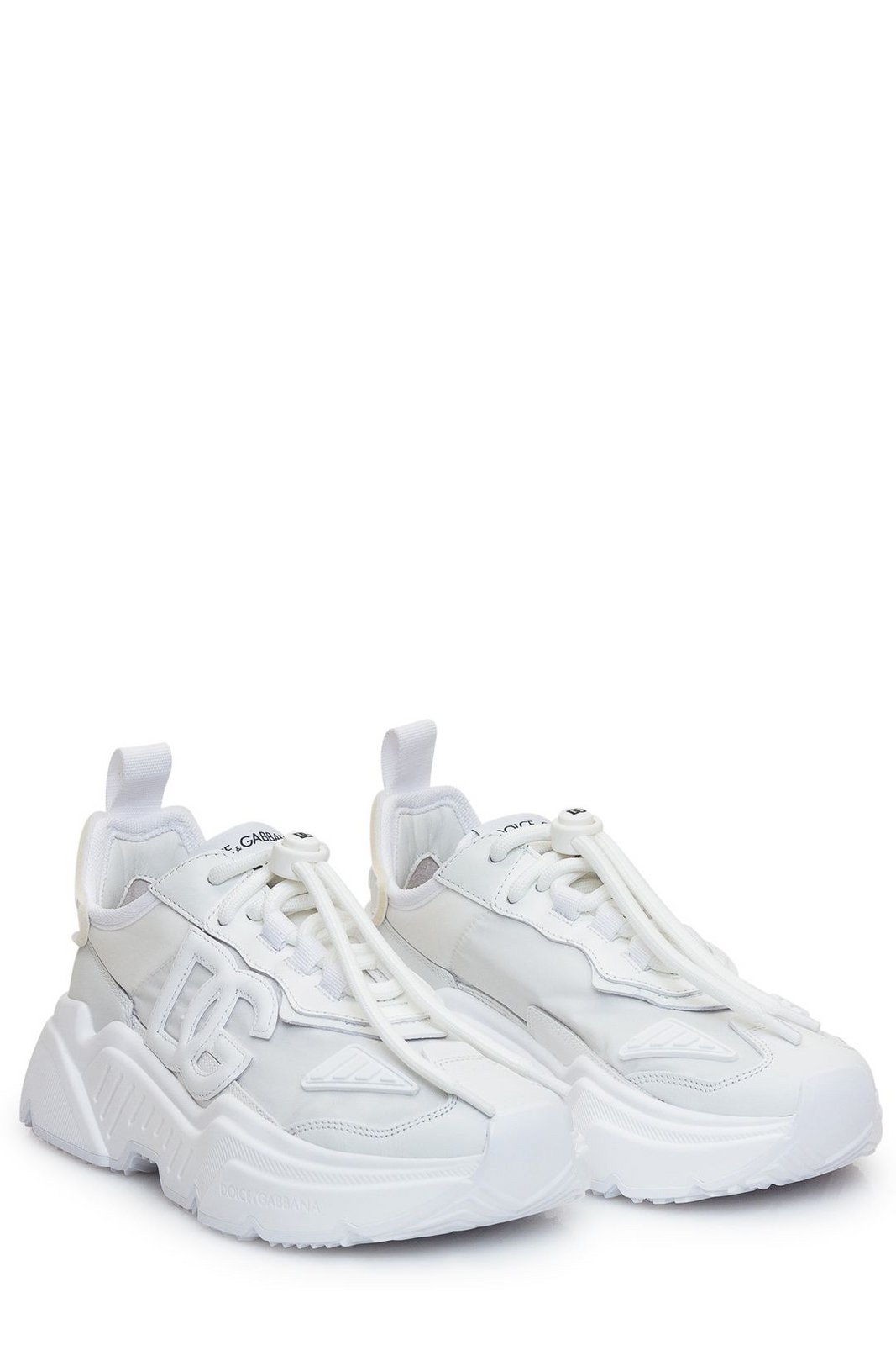 Dolce & Gabbana Daymaster Logo-Patch Sneakers