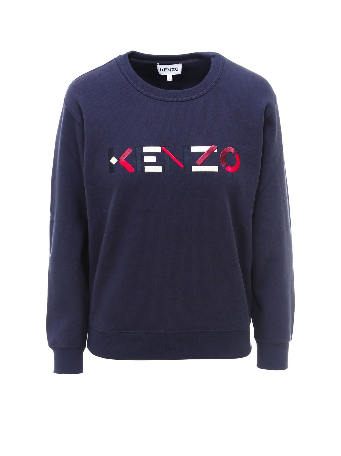 Kenzo Logo Embroidered Sweatshirt – Cettire