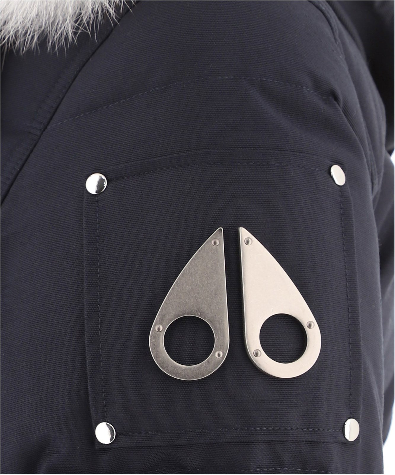 Moose Knuckles 3Q Fur-Trim Hooded Jacket