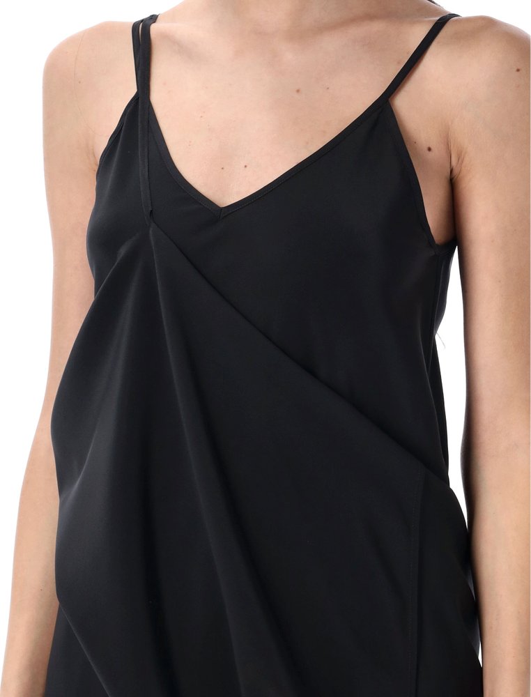 MM6 Maison Margiela Asymmetric Dress – Cettire