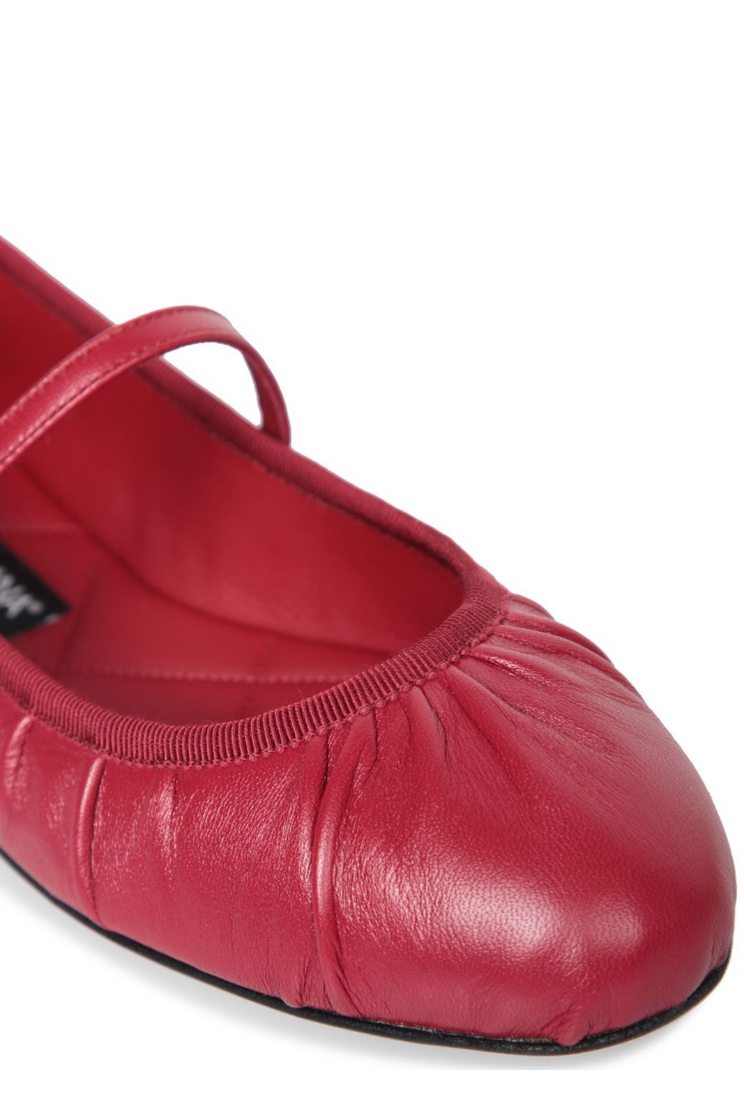 Dolce & Gabbana DG Logo Plaque Ballet Flats