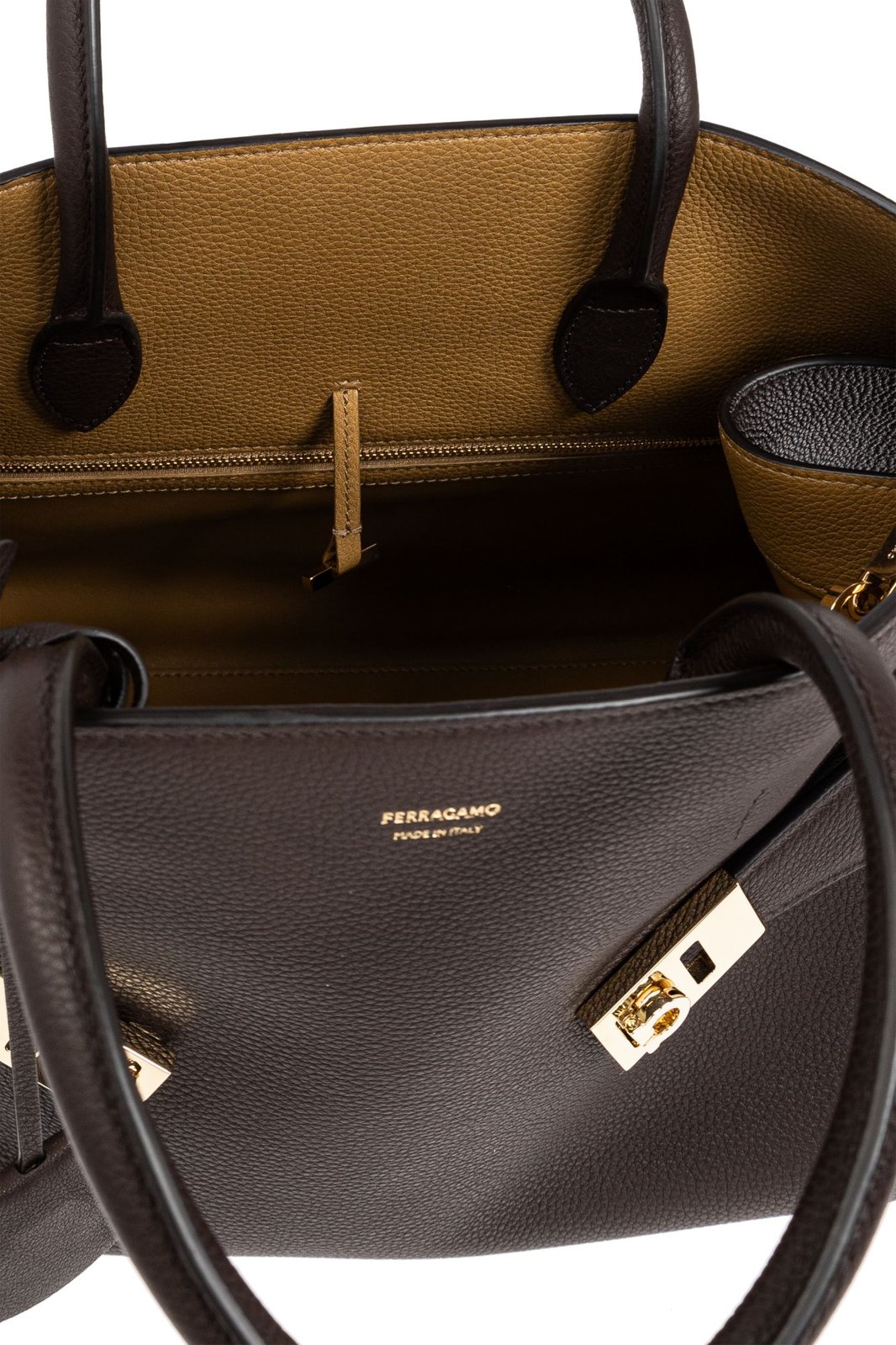Ferragamo Hug Large Tote Bag