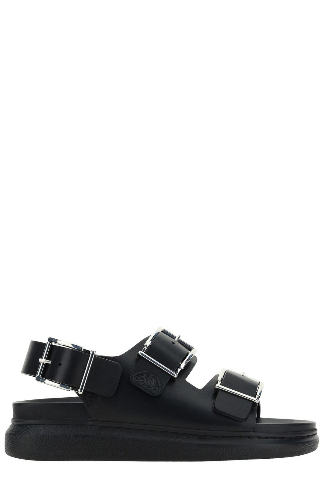 Alexander McQueen Double-Buckled Sandals