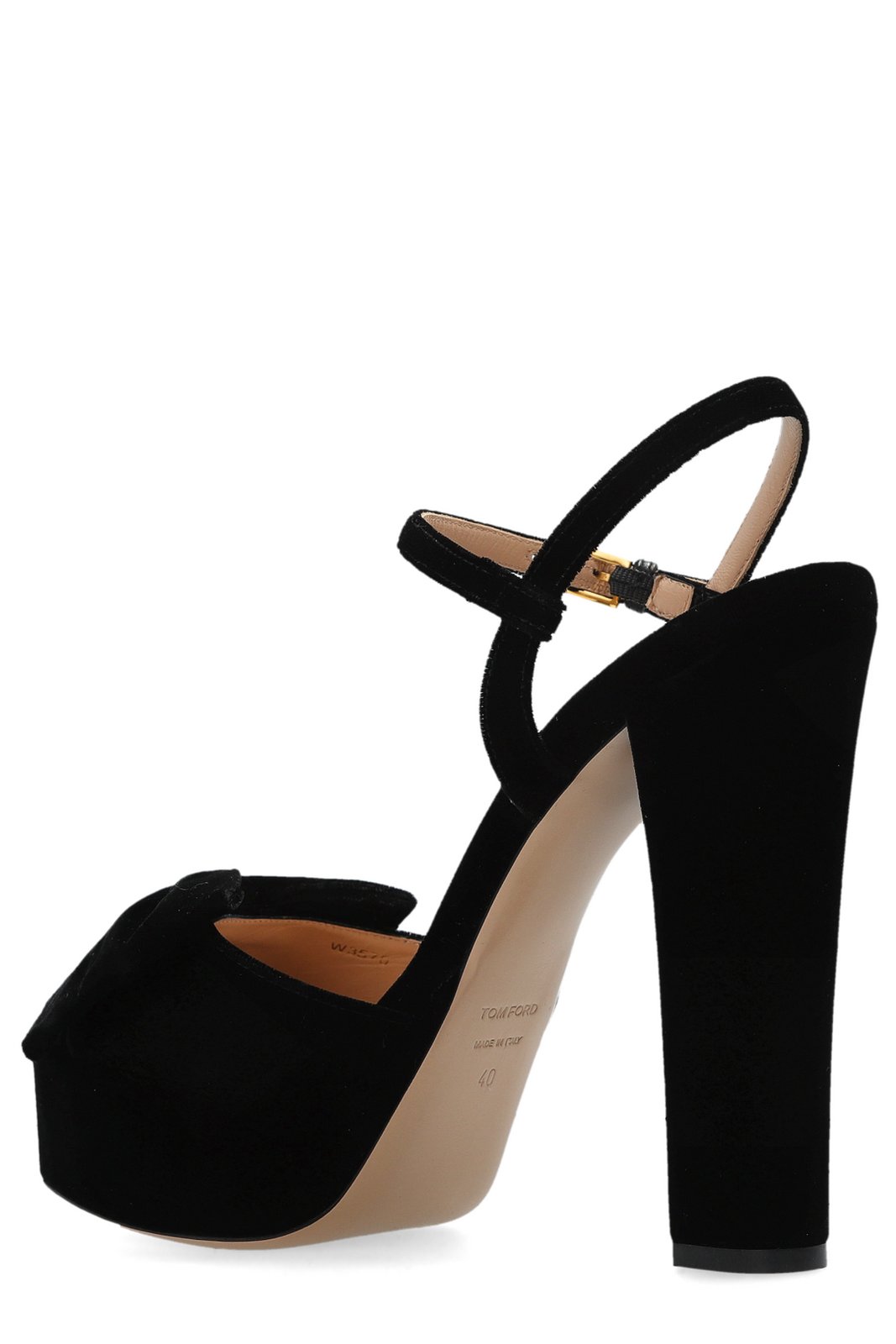 Tom Ford Bow-Detailed Platform Sandals