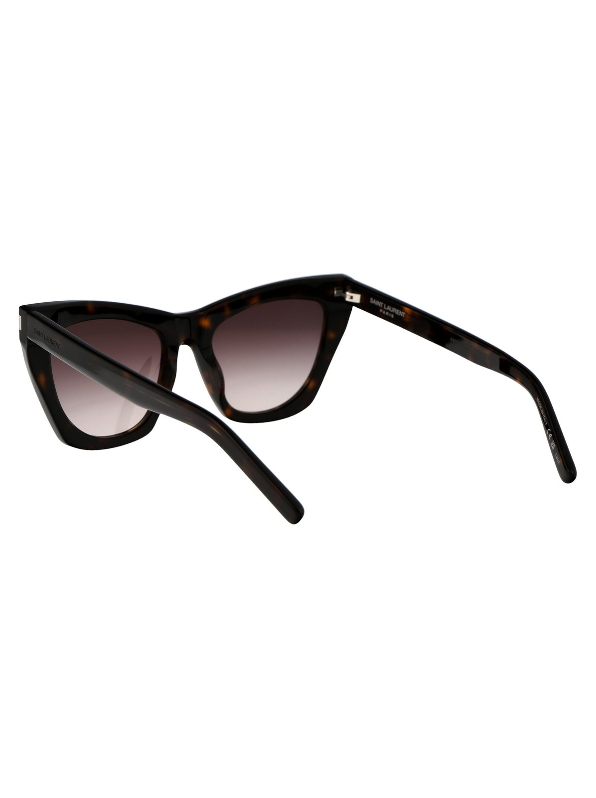 Saint Laurent Eyewear Kate Cat Eye Frame Sunglasses – Cettire