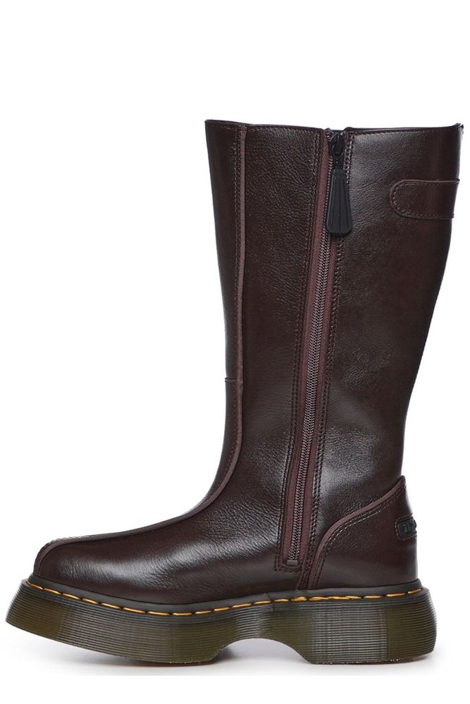 DR. MARTENS 집업 롱 플랫폼 부츠