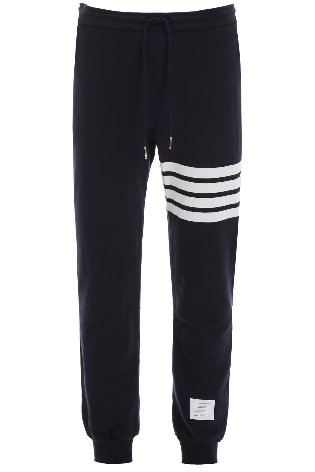 Thom Browne 4-Bar Striped Sweatpants