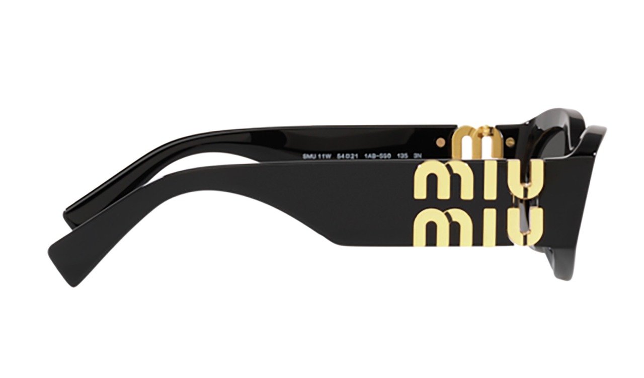 Miu Miu Eyewear Cat-Eye Frame Sunglasses