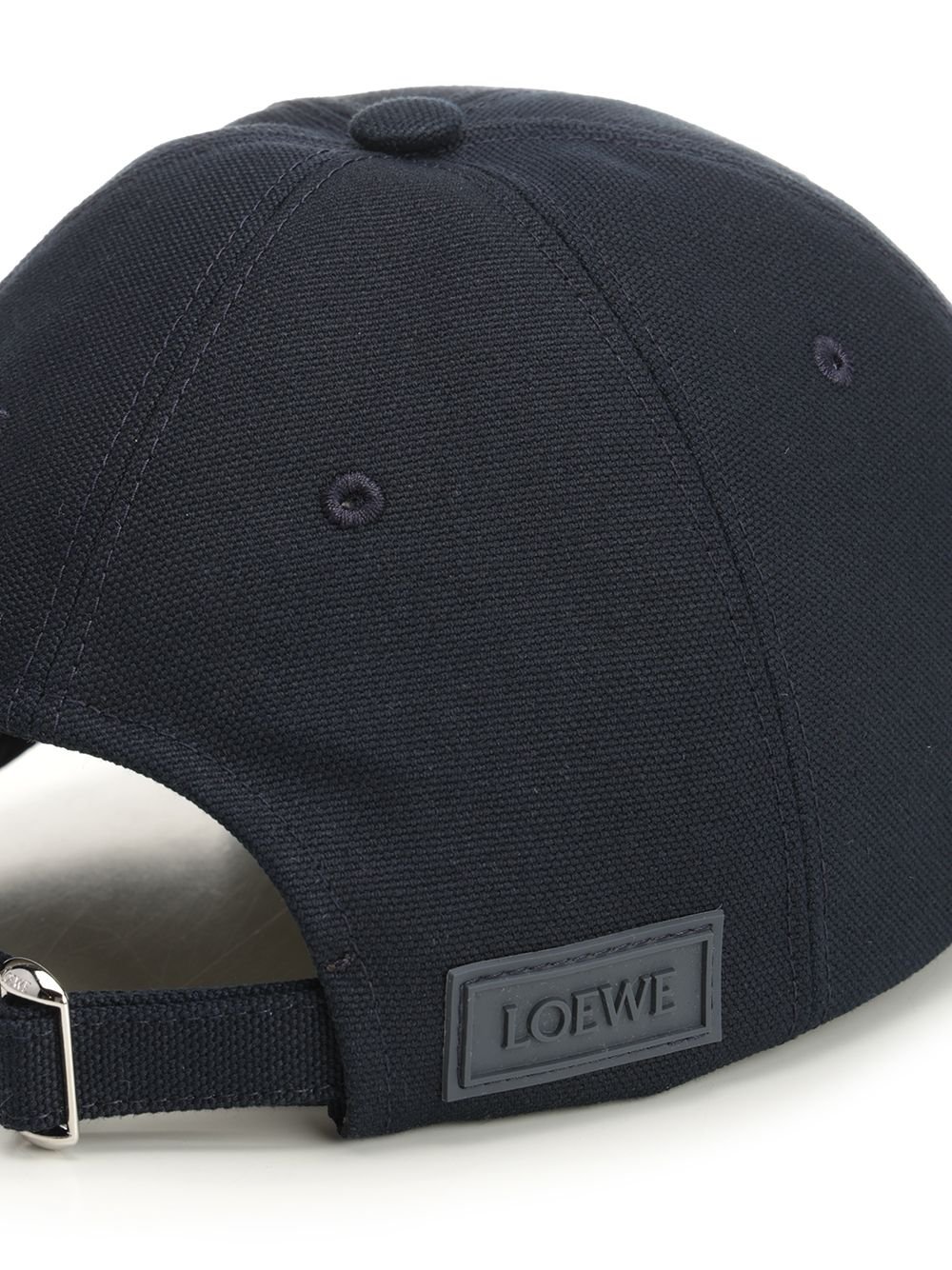 Loewe Logo Embroidered Cap