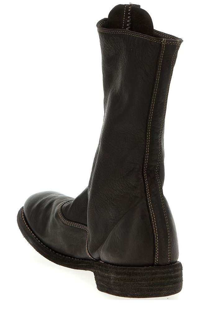 Guidi 310 Front Zip Boots | GUIDI | FETCHING
