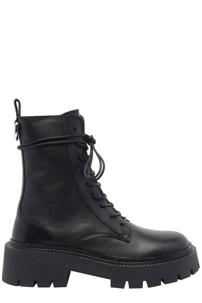 ショートブーツ・ブーティ VIC MATIE' ETNA ANKLE BOOTS Vic Matie Lace-Up Etna Ankle Boots – Cettire