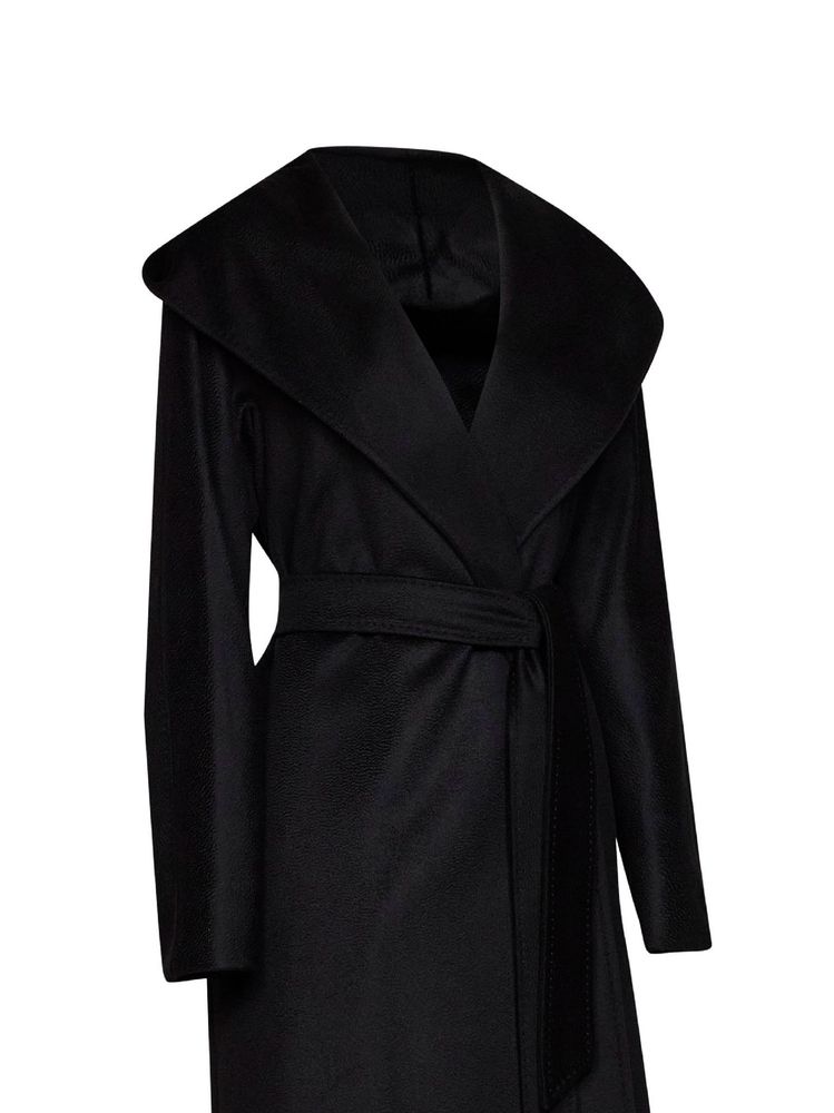 MAX MARA STUDIO 엠스텔레지아 벨티드 코트