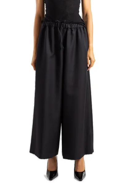 꼼데가르송 Comme Des Garçons 와이드 레그 테일러드 팬츠