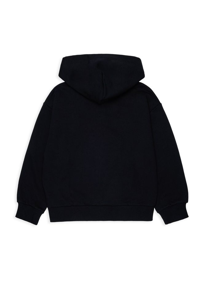 MM6 Maison Margiela Kids 로고 집 후드티