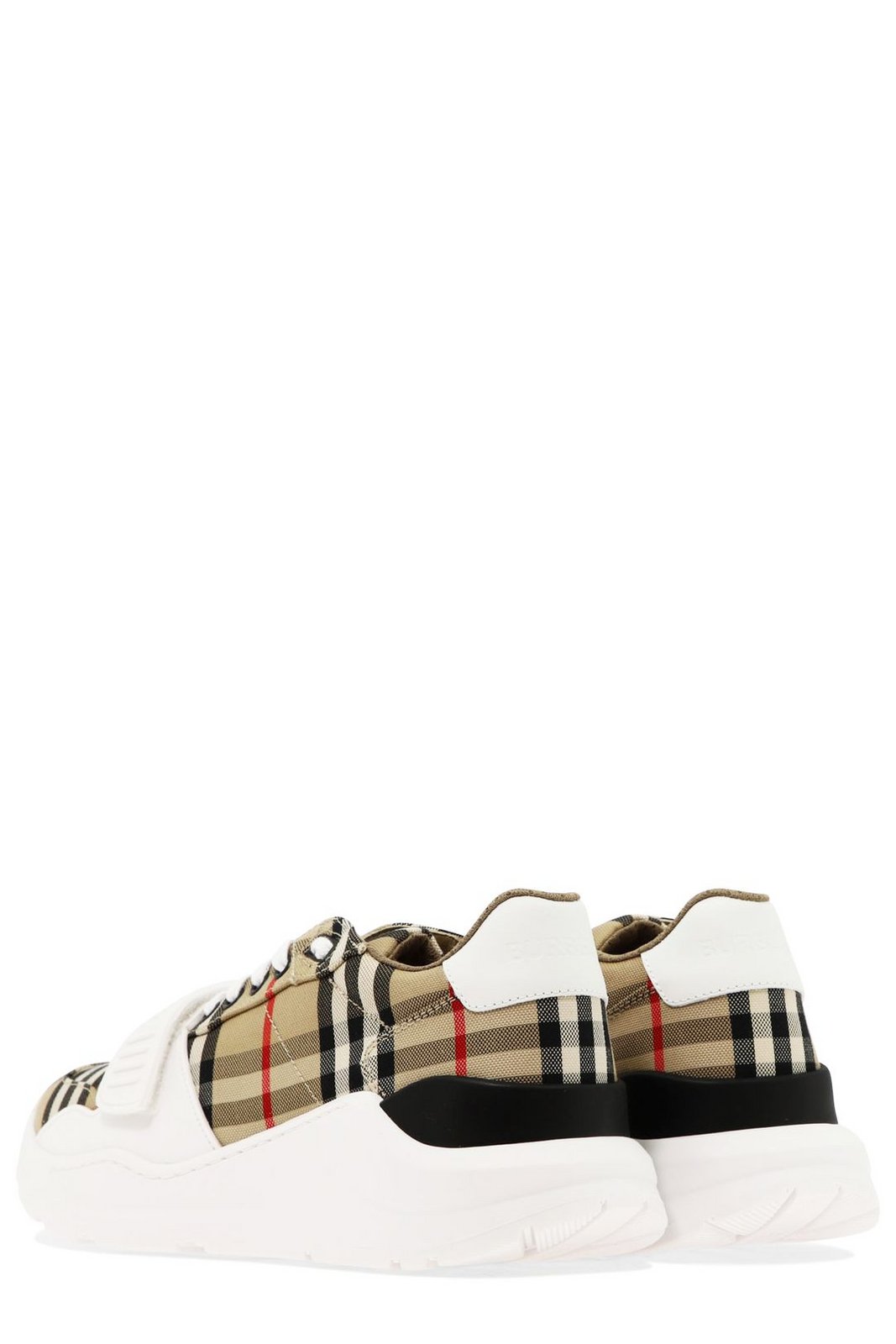 Burberry Vintage Checked Panelled Sneakers