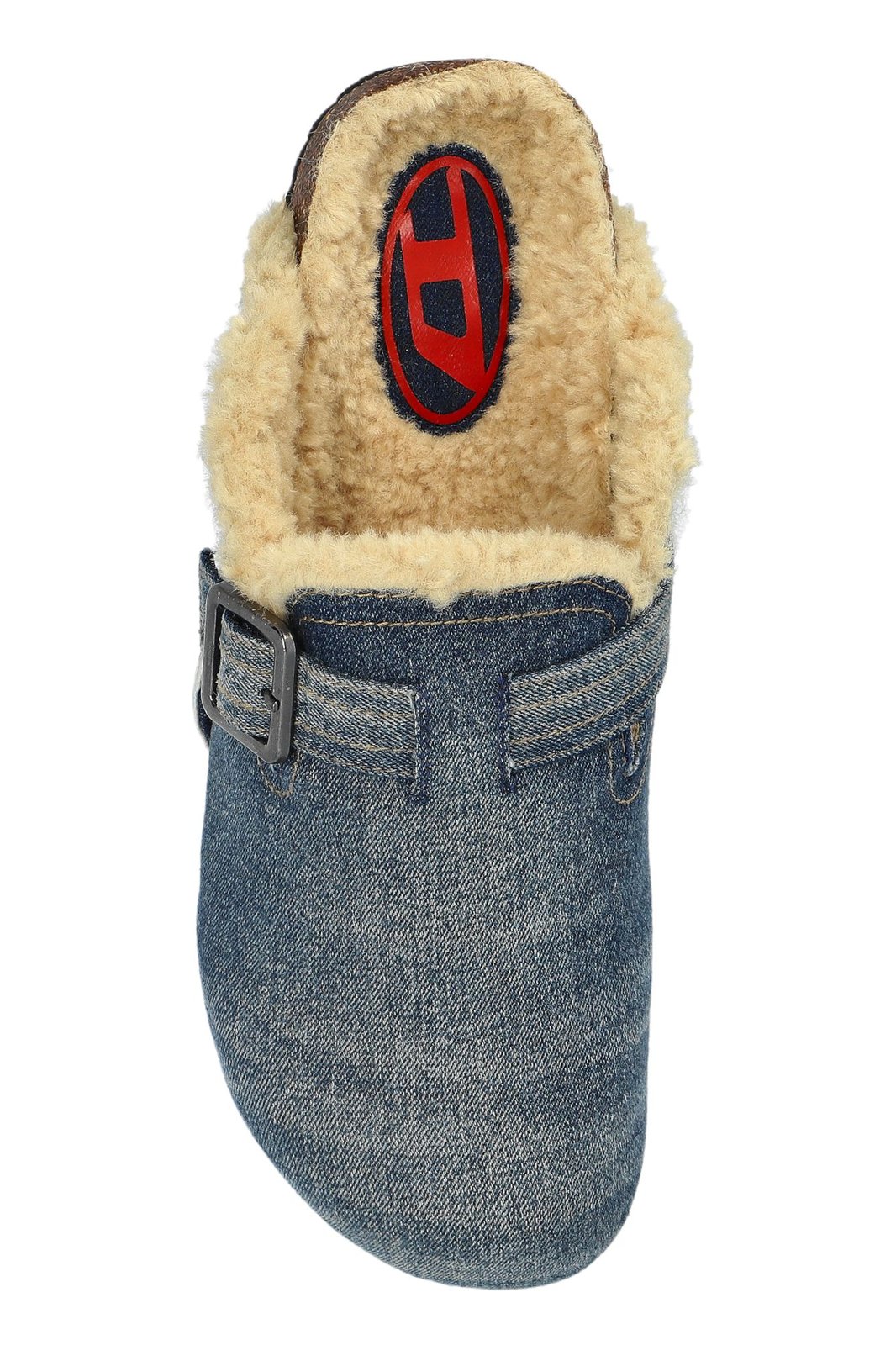Diesel D-Woodstock X Faded Slip-On Slippers