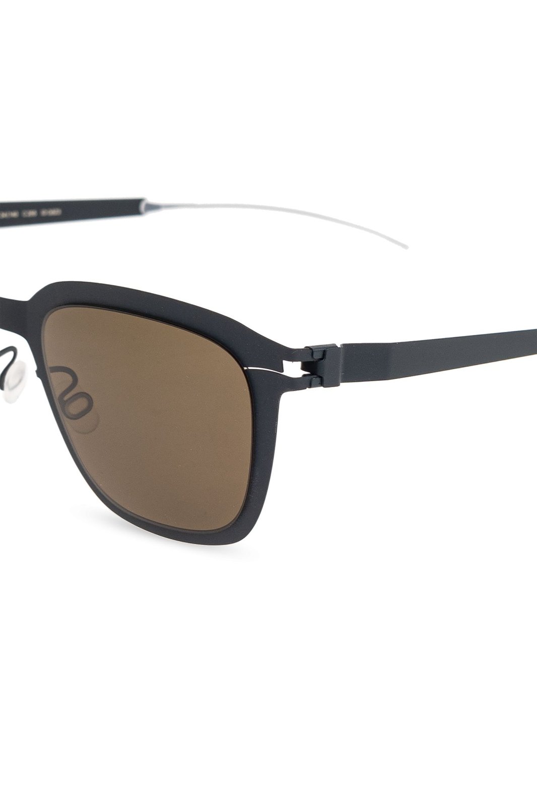 Mykita マイキータ Avery MYKITA - NO1 SUN / AVERY / Frame: Black Lens: Darkgrey Solid