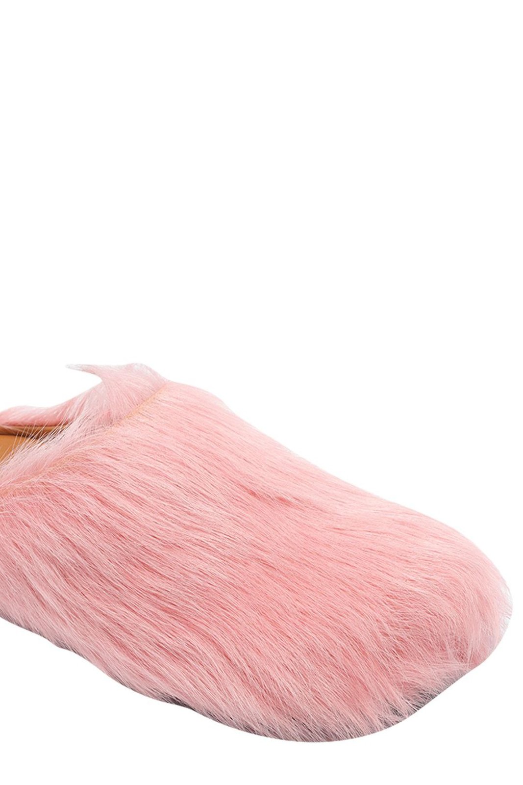 Marni Fussbett Round Toe Slip-On Mules