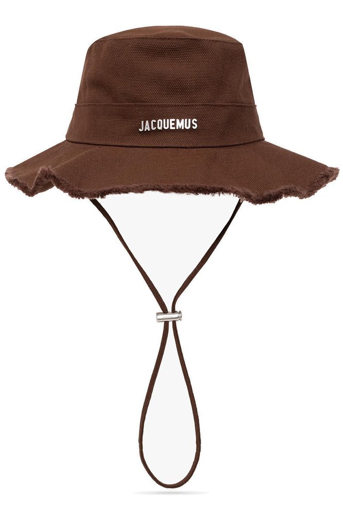 Jacquemus Logo Detailed Drawstring Hat