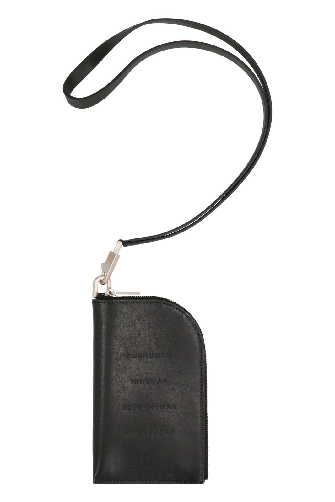小物 Rick Owens Neck Wallet Neck Wallet in Black – SVRN