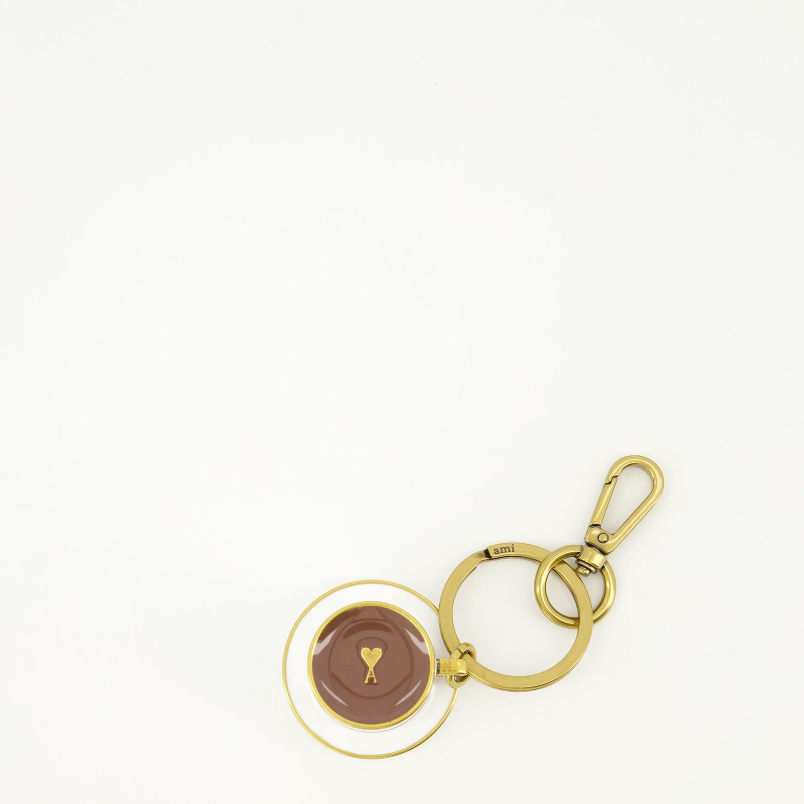 AMI Ami de Coeur Coffee Cup Keyring