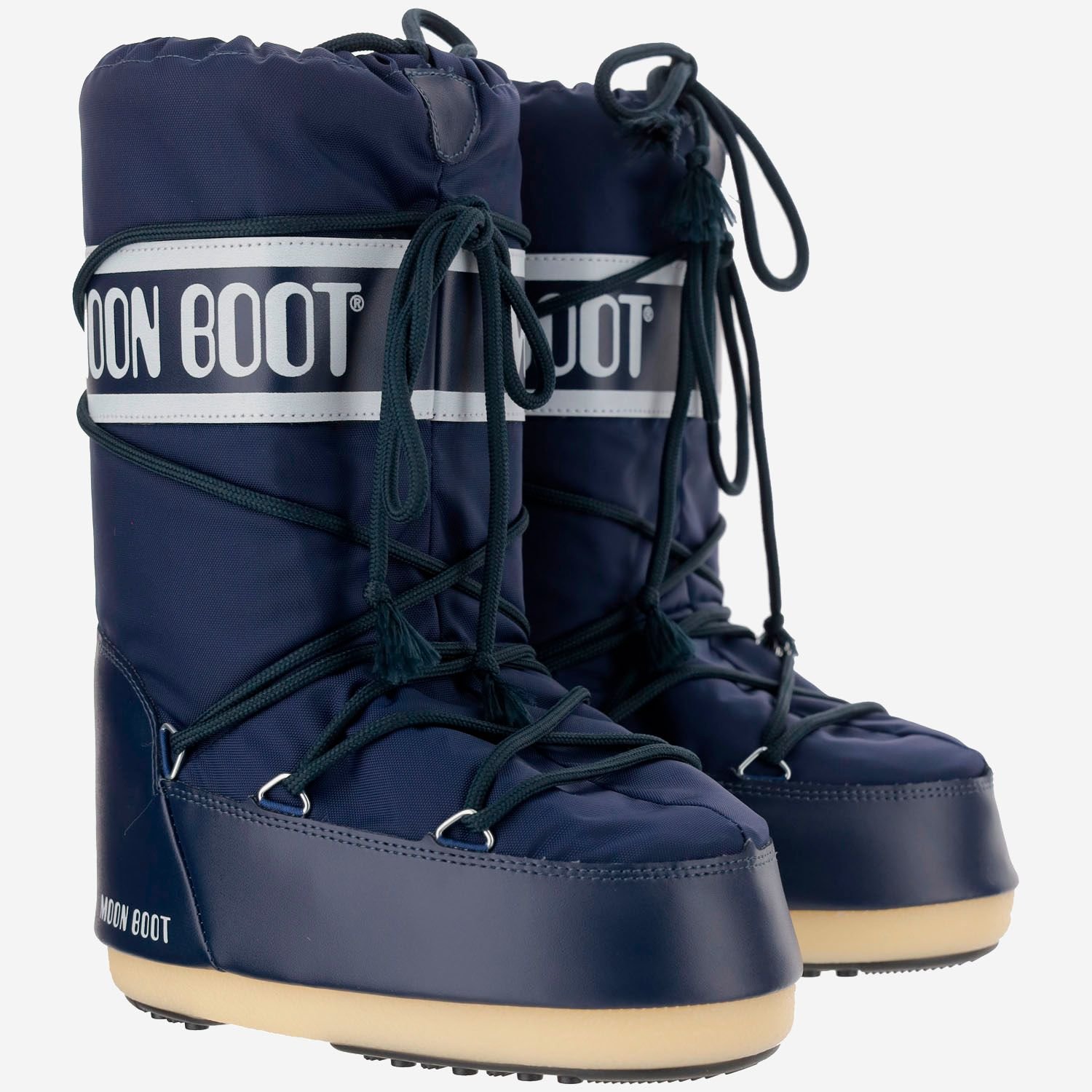 Moon Boot Kids Padded Nylon Boots