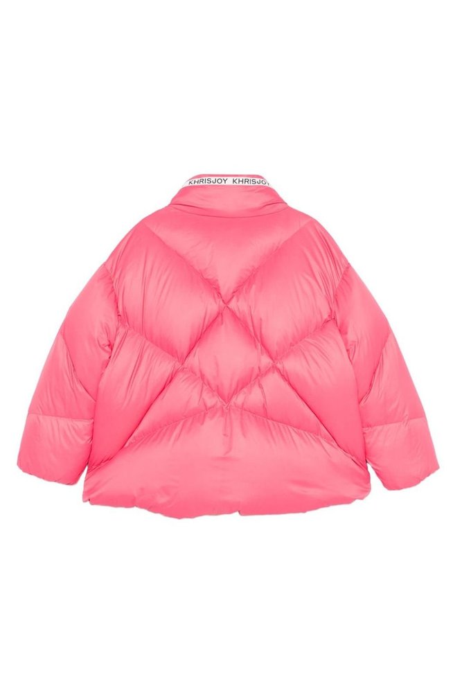 Khrisjoy Kids 데이지 퍼프 재킷