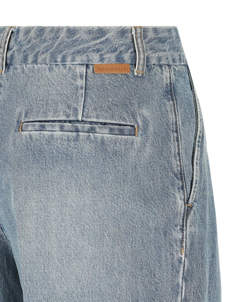 Zimmermann Illustration Denim Jeans – Cettire